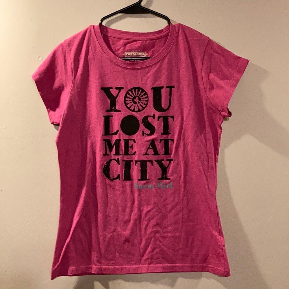 Farm Girl Tee NWOT